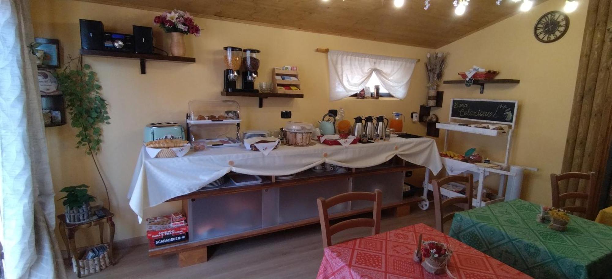 La Tana Del Riccio Bed & Breakfast Vigarano Mainarda Экстерьер фото