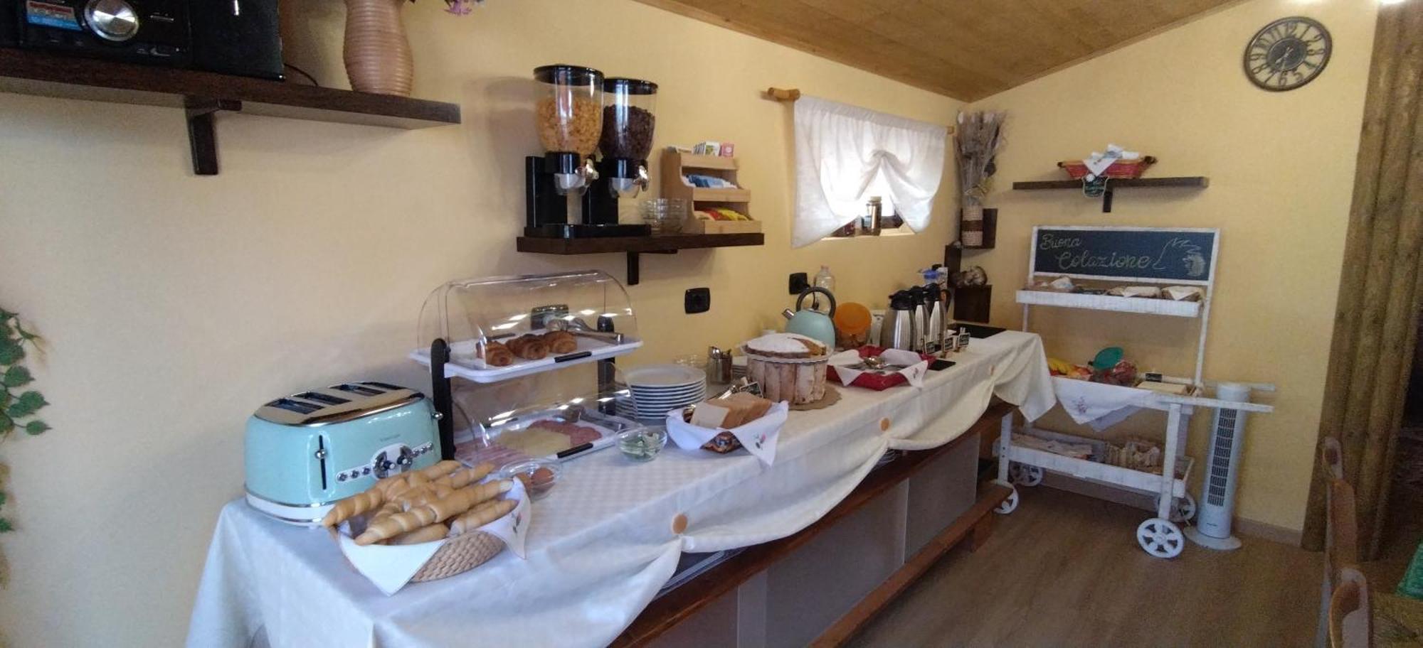 La Tana Del Riccio Bed & Breakfast Vigarano Mainarda Экстерьер фото