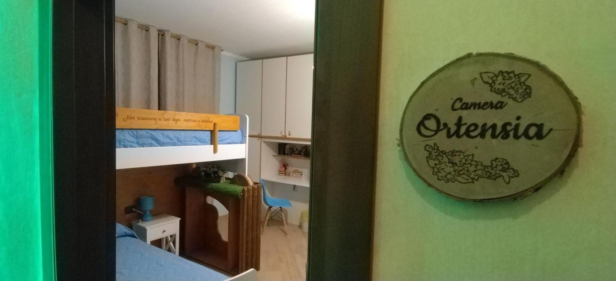 La Tana Del Riccio Bed & Breakfast Vigarano Mainarda Экстерьер фото
