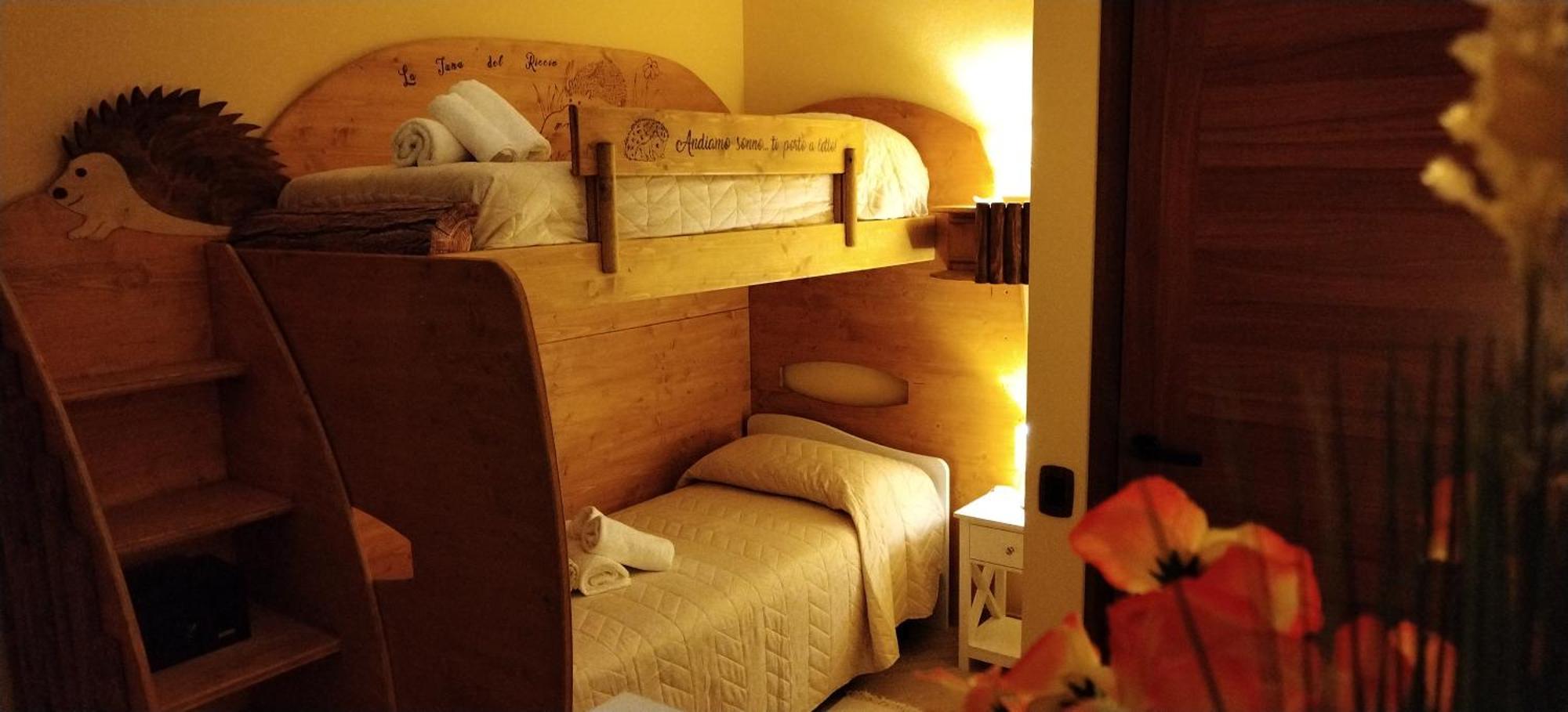 La Tana Del Riccio Bed & Breakfast Vigarano Mainarda Экстерьер фото
