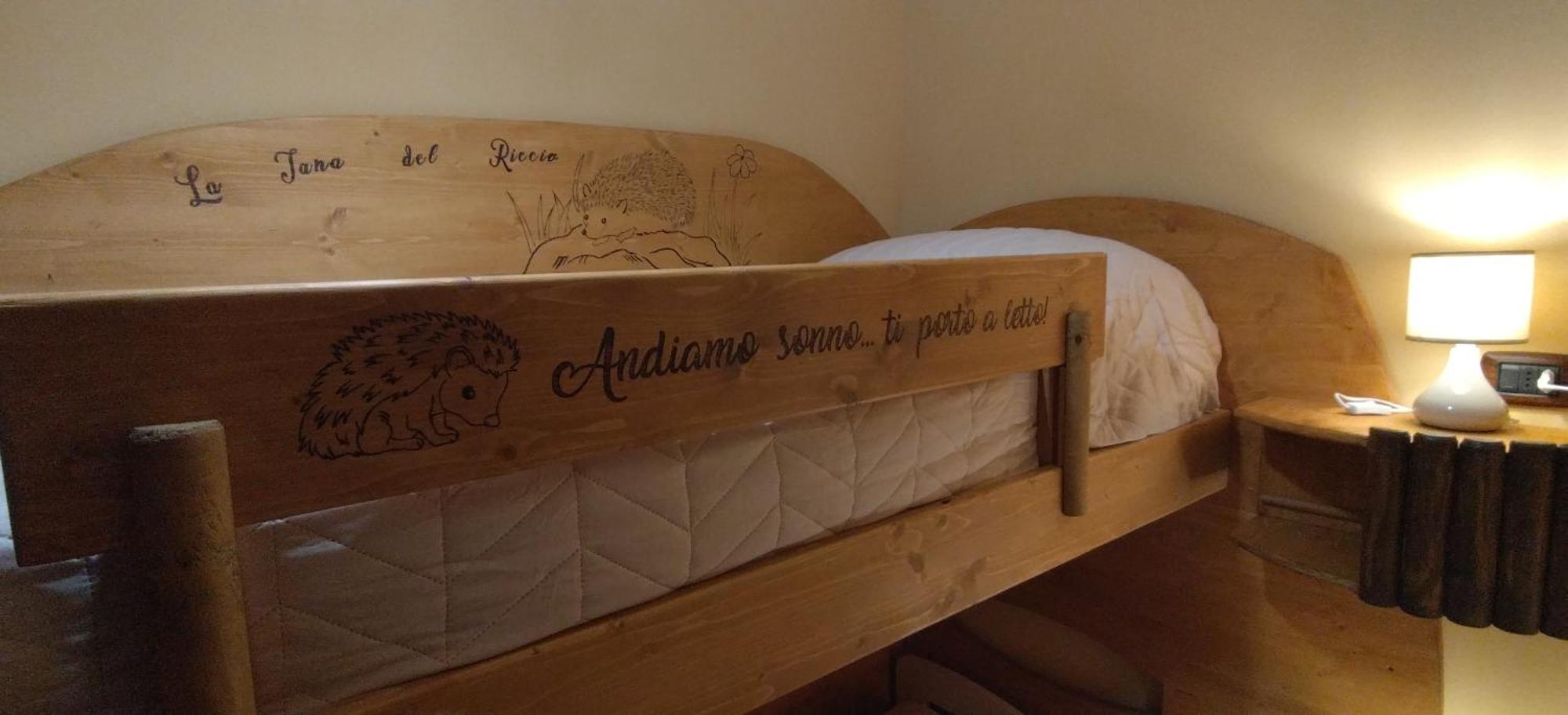 La Tana Del Riccio Bed & Breakfast Vigarano Mainarda Экстерьер фото